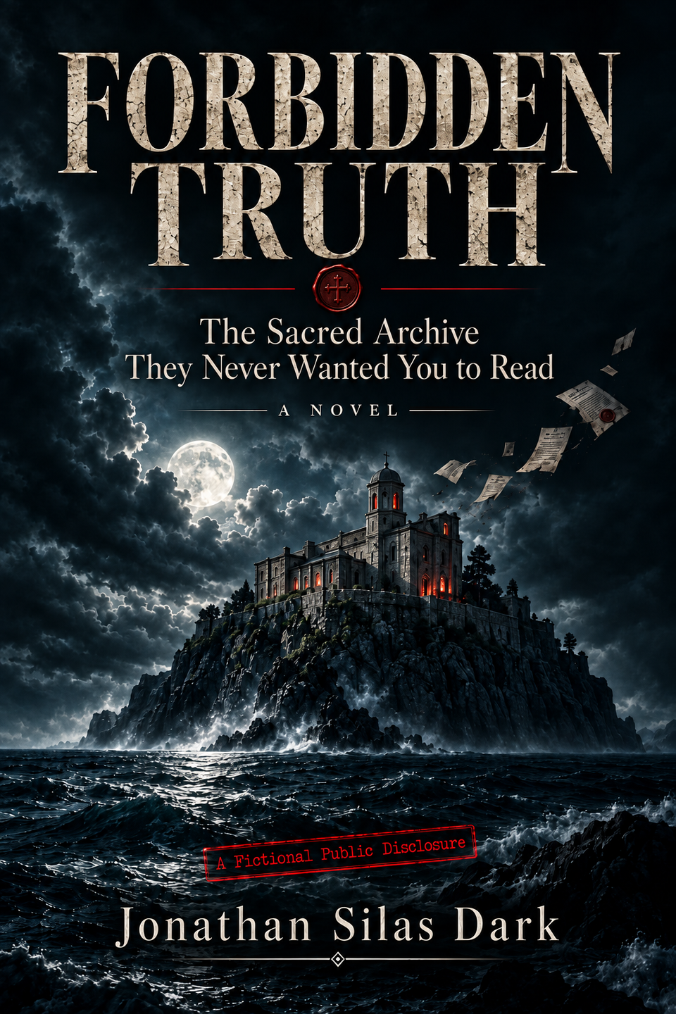Forbidden Truth: The Sacred Archive They Never Wanted You to Read. A novel by Jonathan Silas Dark.