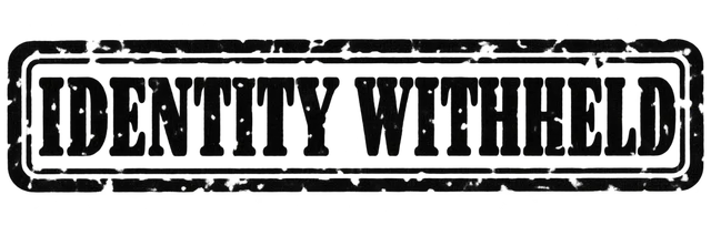 IDENTITY WITHHELD